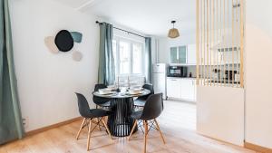 Casa Nena, nid douillet , quartier BSB, République