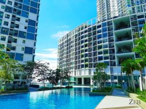 i-City CASA TROPIS- Wifi, Netflix, Parking, 7pax