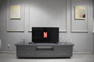 i-City CASA TROPIS- Wifi, Netflix, Parking, 7pax