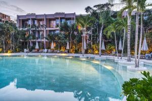 Fast Wi-Fi 1BR in Tulum with Pool, Restaurant, Gym