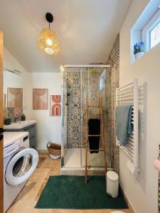 Maisons de vacances Le refuge cotier : photos des chambres