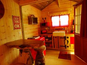 Campings Etangs du Moulin : photos des chambres