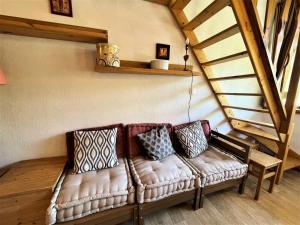 Résidence Asters - Appartement chaleureux avec mezzanine et cuisine équipée MAE-4484