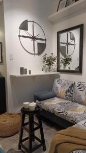 Cozy New 1BR Fame Residences Condo with Balcony