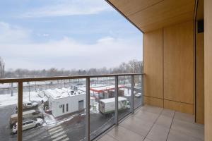 Pink & Blue Cozy Studio in Kraków by Noclegi Renters