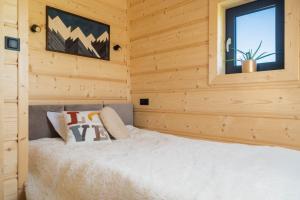 Sękata Chata, domek z jacuzzi w cenie pobytu