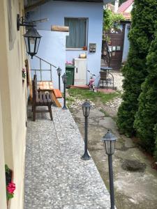 Blue House apartment