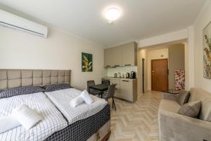 Studios in Sveta Elena complex with mineral pool