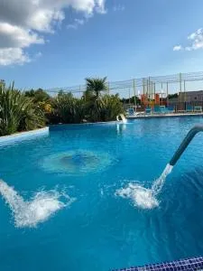 Mobil Home 5 personnes - Camping *** Les Ollivaud- - Saint-André-des-Eaux