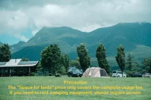 Boiboi Camp site Surrounded by Japanese Nature - Taketa