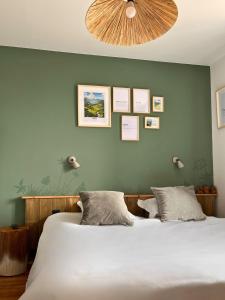 Hotels Hotel Restaurant La Maison : Chambre Double ou Lits Jumeaux