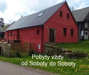 Chalupa Jahůdka Kunžak - Jilem