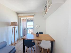 Appartements V-Landes 06-Vieux Boucau appartement 6 personnes dans residence avec piscine face au lac marin : photos des chambres
