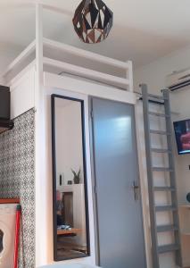 Appartements Studio 3 etoiles le 102, Aix les bains centre Thermes Palace le Beau Site : Appartement 1 Chambre