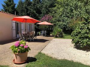 Maisons de vacances Gite “Les reflets de la Charente” : photos des chambres