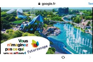 Maisons de vacances Gite “Les reflets de la Charente” : photos des chambres