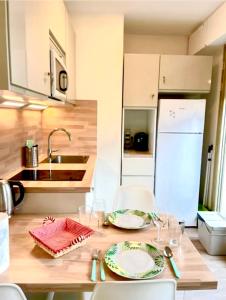 Appartements Studio soleil plage : photos des chambres