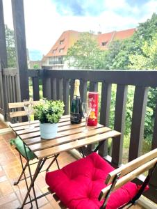 Appartements Studio soleil plage : Studio avec Terrasse