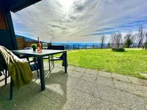 Gemütliches Alpenblick BERG-Bungalow + großer GARTEN + NETFLIX! - Lalling