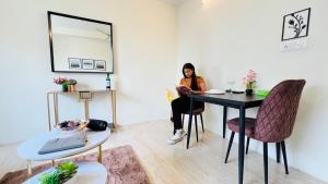 BluO Lake View 1BHK New Town - Terrace Garden, Gym