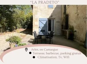 "La Pradeto" gite rural Camargue - Le Sambuc