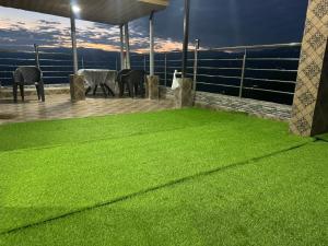 AamaHomeStay Suite Room with bath tub