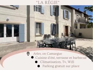 "La Régie" gite rural Camargue - Le Sambuc