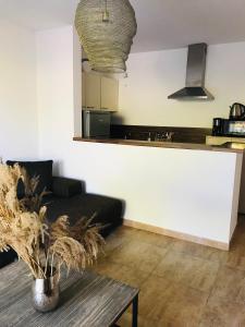 Rez de chaussez de villa 4 personnes mer