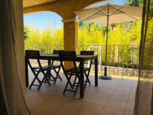 Rez de chaussez de villa 4 personnes mer