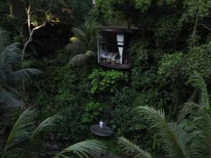 Ubud zen river house, secluded tranquil retreat in nature