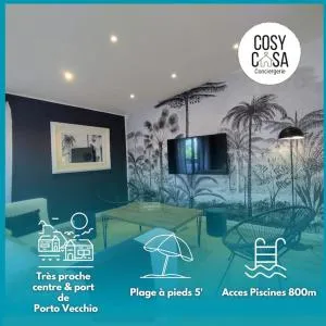 T5 Jardin Terrasse Accès Piscines U Perfettu - Furoli