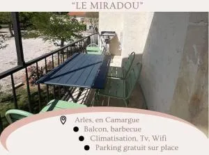 "Le Miradou" gite rural Camargue - Le Sambuc