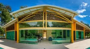 Brand New Villa Bambú with large pool near MA - Naranjito