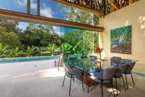 Brand New Villa Bambú with large pool near MA