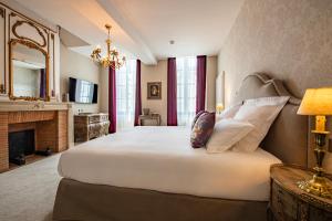 Hotels Hotel de la Poste a Avallon, Bourgogne : photos des chambres