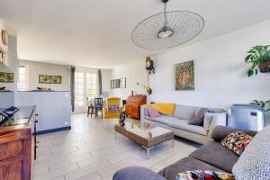 Maisons de vacances Douce escapade avec jardin a 800m de la plage : photos des chambres