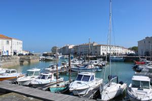 Appartements Pres du Port de St-Martin-de-Re avec terrasse : photos des chambres