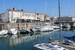 Appartements Pres du Port de St-Martin-de-Re avec terrasse : photos des chambres