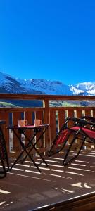 Appartement Duplex 6 ou 7 personnes dans chalet à 250 m des pistes