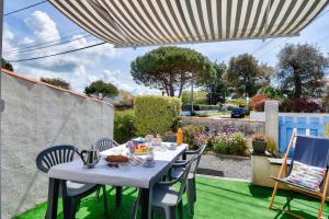 Échappée à 400m de la plage des Sableaux