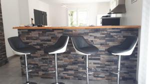 Appartement dans maison