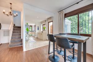 Beachside Villa in Carib Playa