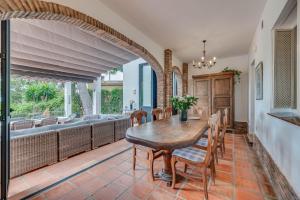 Beachside Villa in Carib Playa