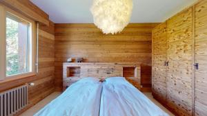 Modern alpine apartment with sauna