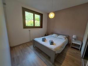 Appartements A 200 metres du lac d'Annecy, spacieux appartement 3 chambres avec terrasse et jardin : photos des chambres