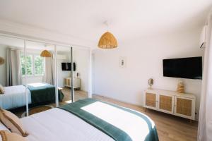 Maisons d'hotes Mas des Arts & Spa : Chambre Double Deluxe