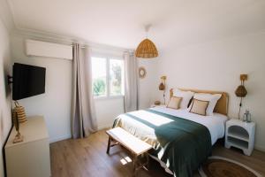 Maisons d'hotes Mas des Arts & Spa : photos des chambres