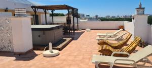 Penthouse with panoramic view