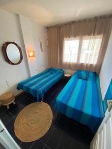 APPARTEMENT LA ESCALA en FRONT DE MER avec PISCINE