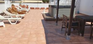 Penthouse with panoramic view